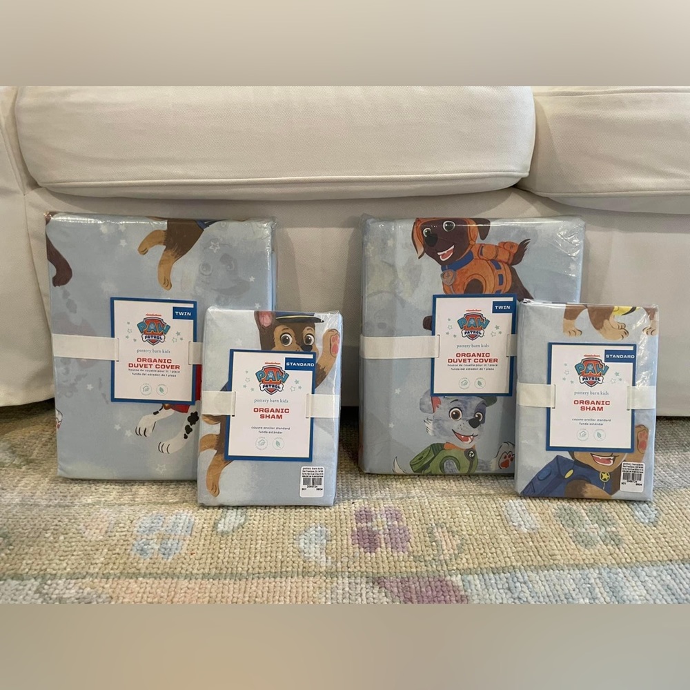Paw Patrol Pottery Barn Kids Twin Duvet Cover